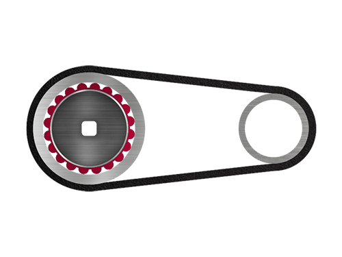 Tolerance rings as fasteners