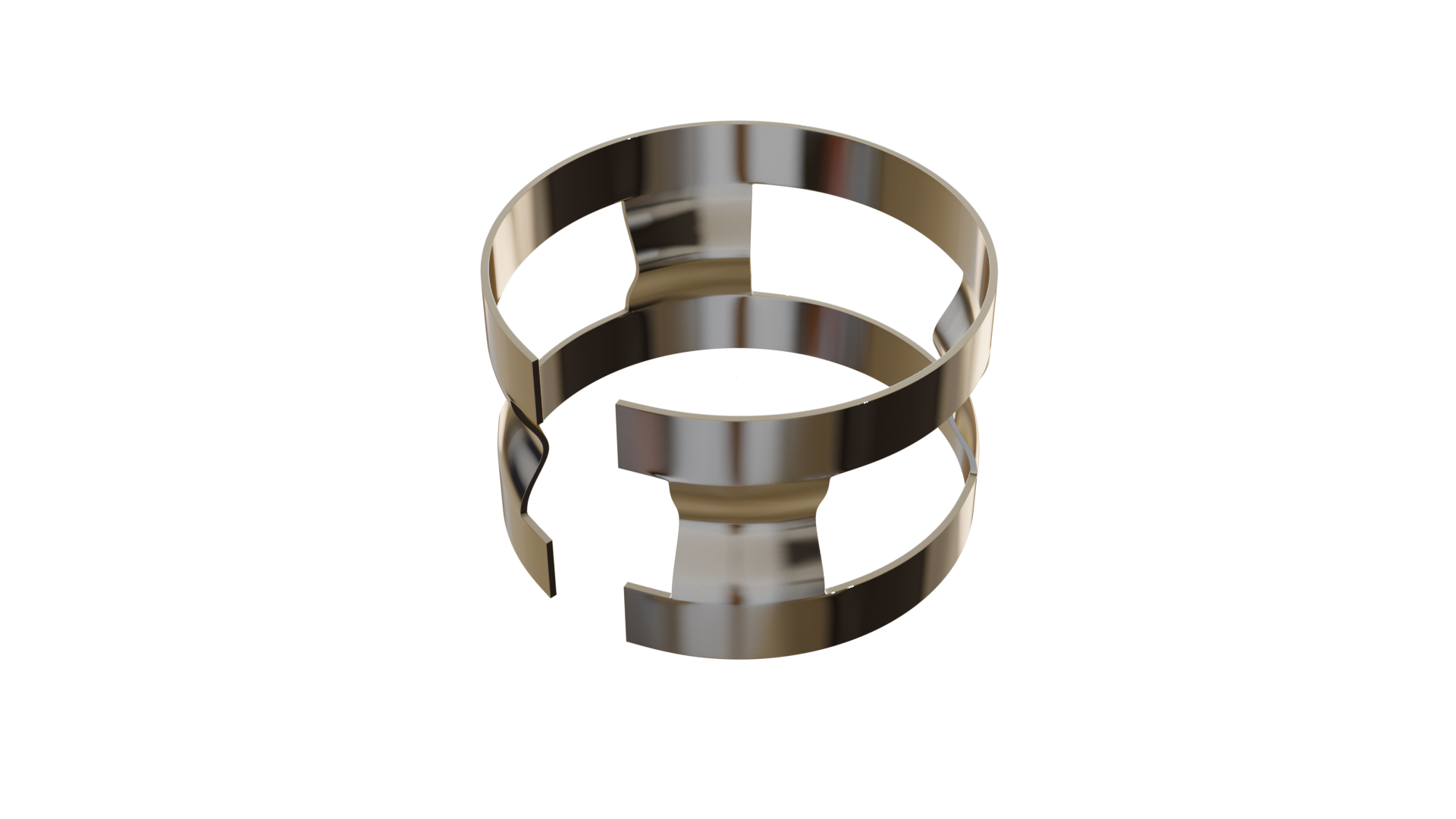 Single component friction brake