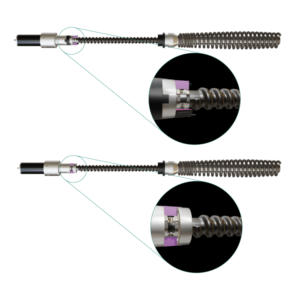 Single component friction brake