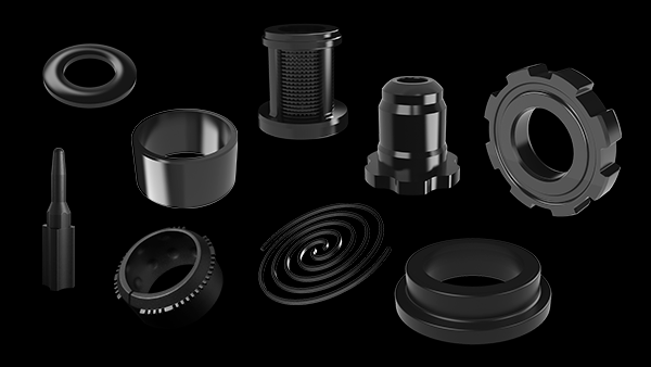 Polymer components ️ precision for automotive applications | EQYO